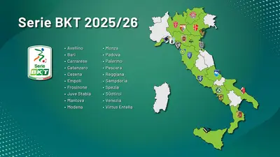 Mappa SerieBKT