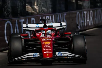 Charles Leclerc in azione