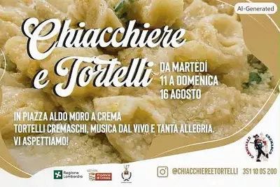 Chiacchiere e tortelli