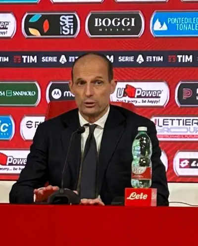 Massimiliano Allegri, allenatore Juventus