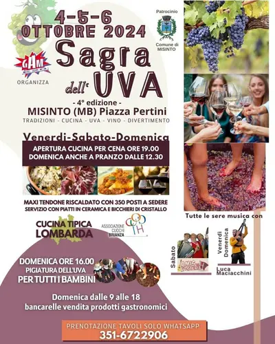 sagra uva