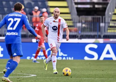 Żurkowski e Caldirola in Empoli-Monza - Foto: Facebook AC Monza
