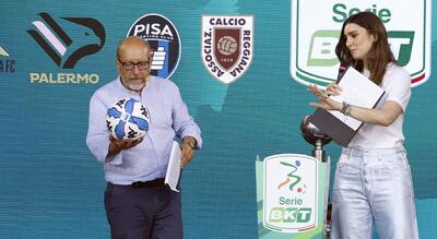 Il giorno dell'estrazione dei calendari di Serie B