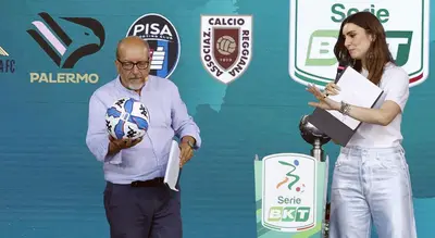 Il giorno dell'estrazione dei calendari di Serie B