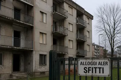 Alloggi Aler sfitti