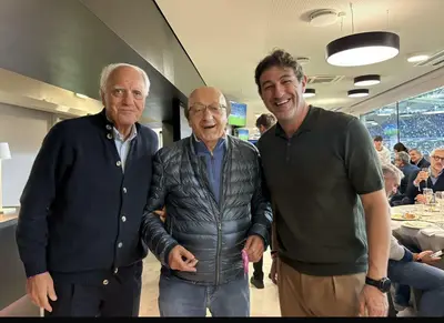 Bettega, Moggi e Ferrara