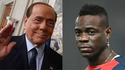 Berlusconi Balotellil