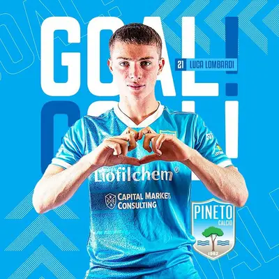 Luca Lombardi - Pagina Facebook Pineto Calcio