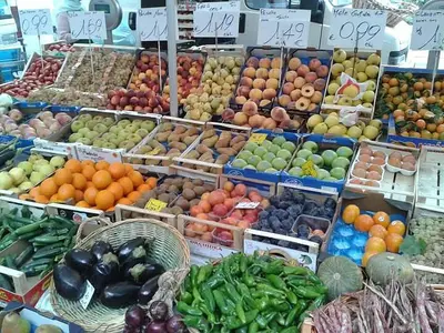 Il mercato di Vimercate