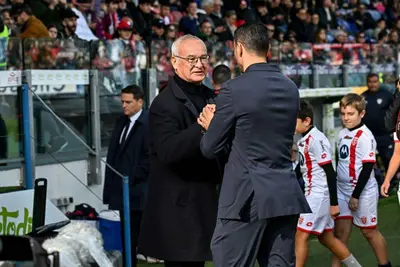 Ranieri e Palladino - Foto via Calcio Casteddu