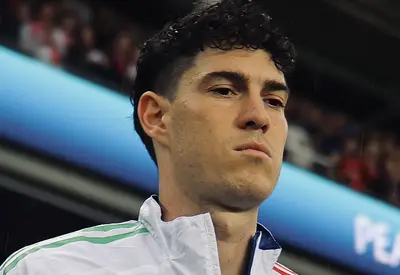 Alessandro Bastoni during Norway vs Italy in June 2025