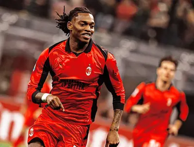AC Milan forward Rafa Leao