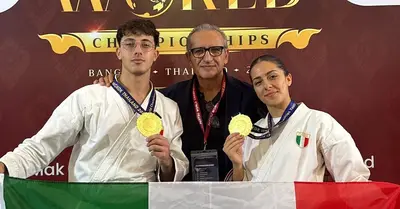 Alice La Rosa e Salvatore Ensabella