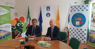 Sandro Morgana e Marcello Giavarini