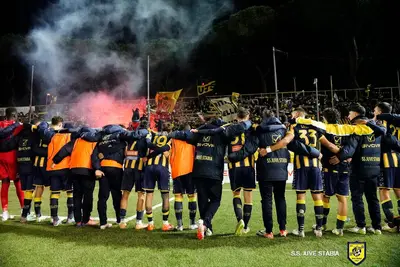 Foto Juve Stabia (Facebook Lega Pro)