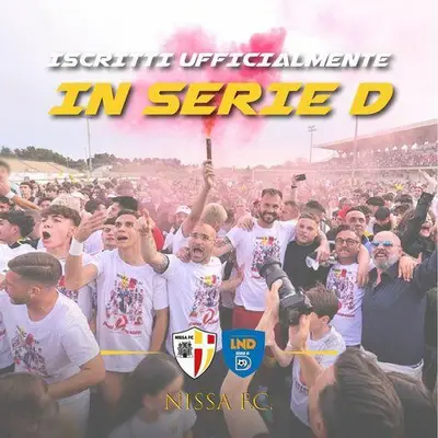 Nissa FC iscritta in Serie D