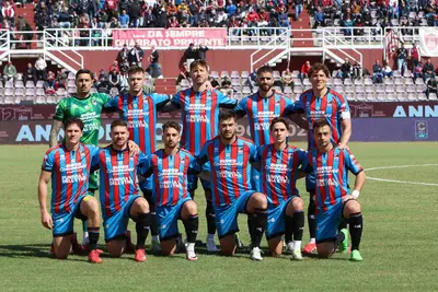 Formazione Catania a Trapani