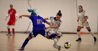 Italia femminile futsal