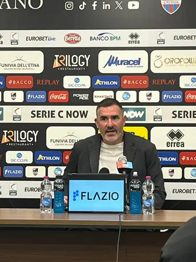 Lucarelli tecnico del Catania