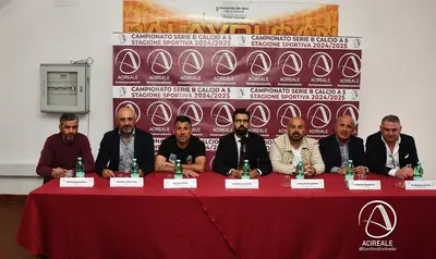 Dirigenza Drago Acireale C5