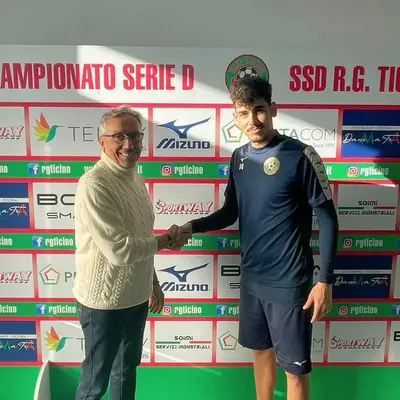 Nella foto Alessio RIzzo