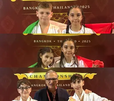 Under 14 Dojo Carania