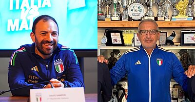 Salvo Samperi e Cosimo Costa