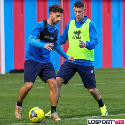Catania allenamento ph. Riccardo Caruso