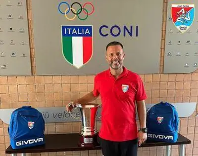 Mario Campanella tecnico della Sicilia Beach Soccer