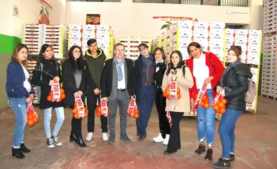 Arancia Loretta incontra la Cooperativa Iride