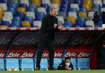 Maurizio D'Angelo, vice-allenatore del Palermo