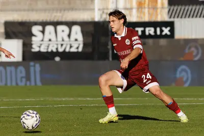 Luca Chierico, centrocampista dell'Arezzo