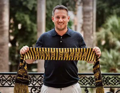 De Giorgio, nuovo allenatore della Juve Stabia