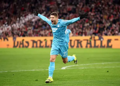 Andrej Kramaric, attaccante dell'Hoffenheim