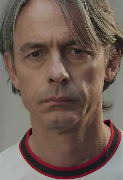 Inzaghi testimonial del Milan