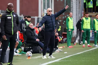 Davide Ballardini, allenatore dell'Avellino