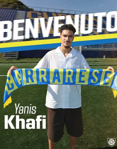 Yanis Khafi, Carrarese