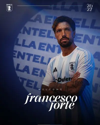 Francesco Forte, attaccante