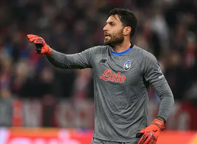 Marco Sportiello, portiere dell'Atalanta