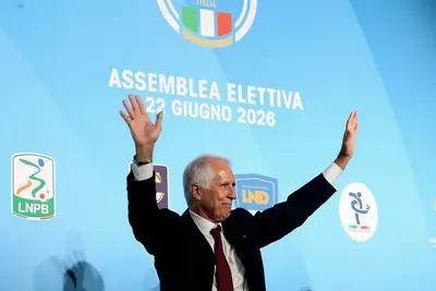 Giovanni Malagò, presidente FIGC