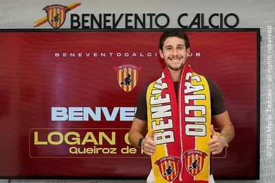 Logna Gaspar, centrocampista del Benevento