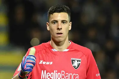 Lorenzo Palmisani, portiere del Frosinone