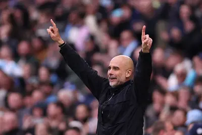 Guardiola, tecnico uscente del Manchester City