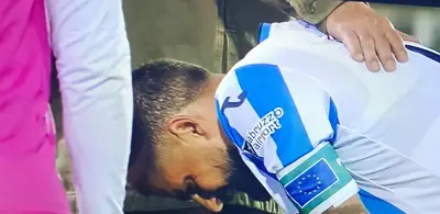 Insigne in lacrime