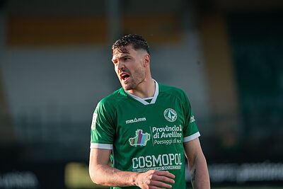 Andrea Favilli, attaccante dell'Avellino