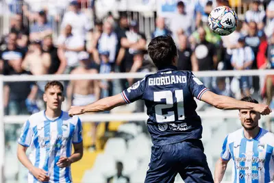 Simone Giordano, calciatore della Sampdoria