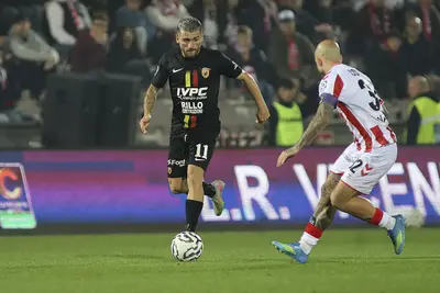 Davide Lamesta, calciatore del Benevento