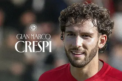 Crespi, portiere dell'Ascoli