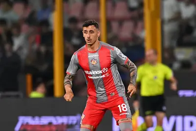 Michele Collocolo, centrocampista della Cremonese