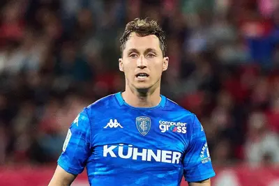 Nicolas Haas, centrocampista